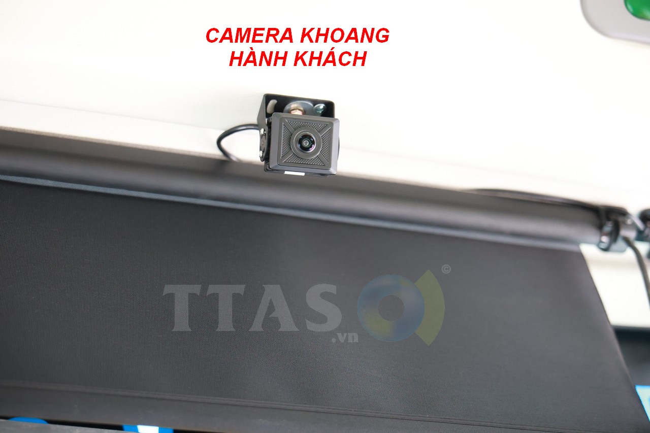 Góc tổng quan phương tiện sau khi bàn giao thiết bị.